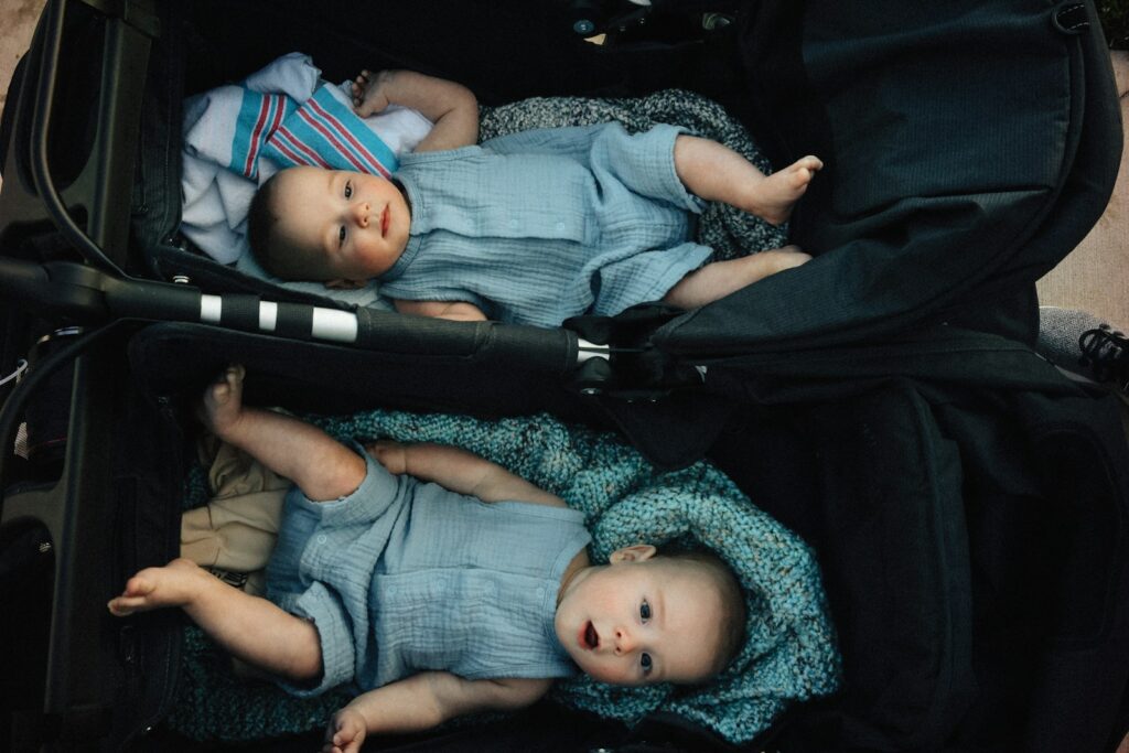 “best strollers for twins and multiples side by side”