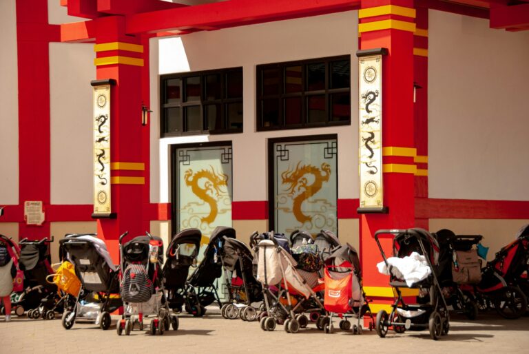 Safe and smooth stroller for newborns