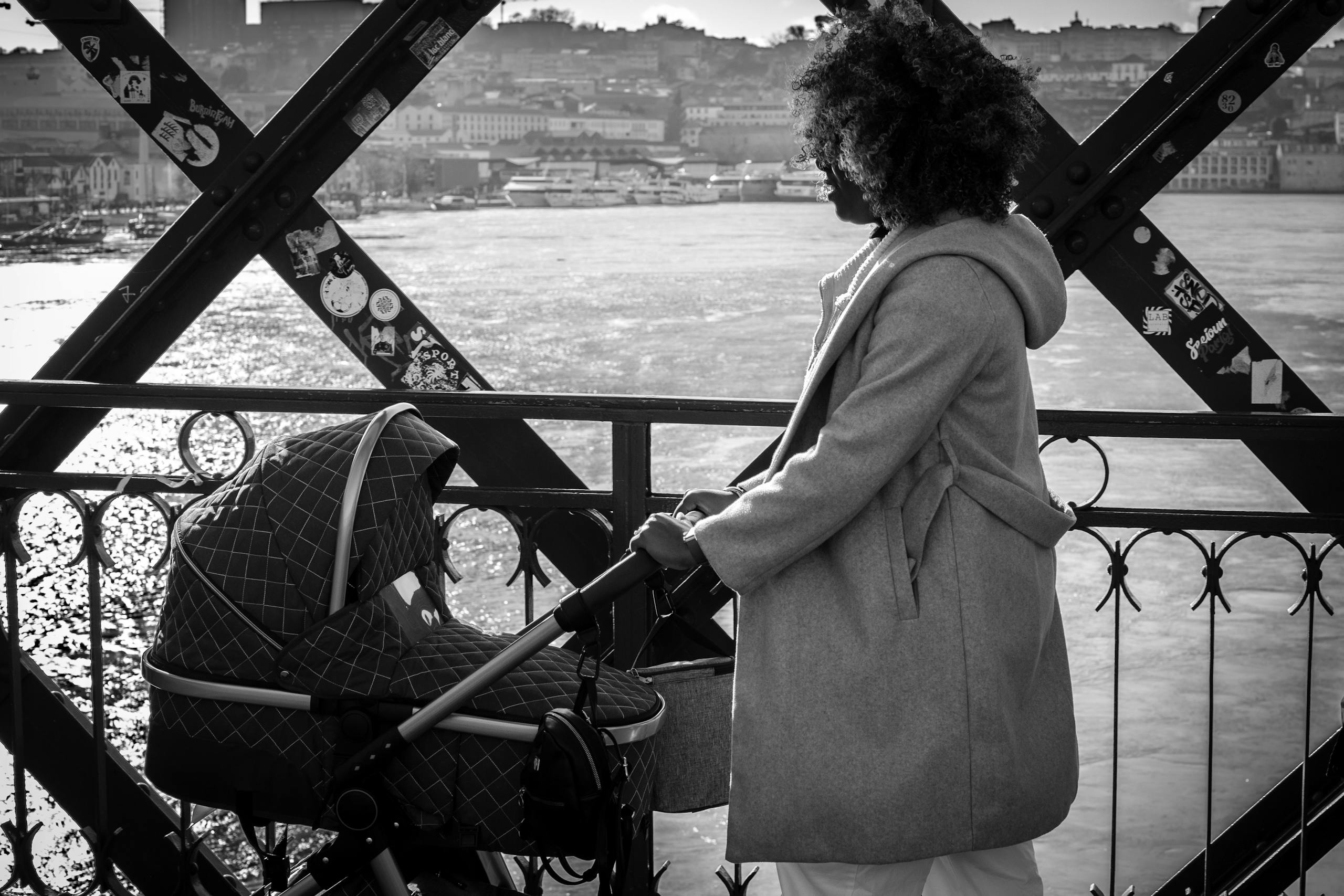 mommy feeling comfortable after avoiding stroller buying mistakes parents make