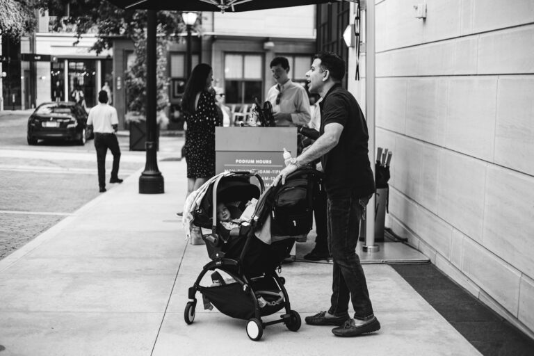 UPPAbaby Vista vs Cruz stroller comparison showing side-by-side features, storage baskets, toddler seating, and everyday use for parents.