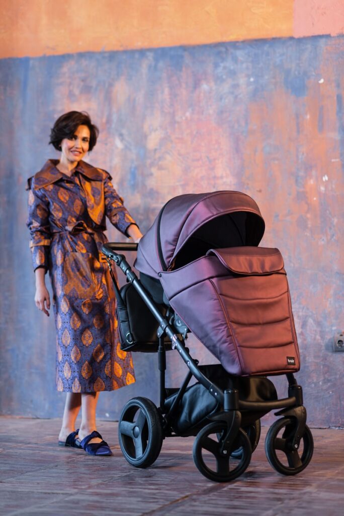 best strollers with suspension system for smooth rides on rough terrain