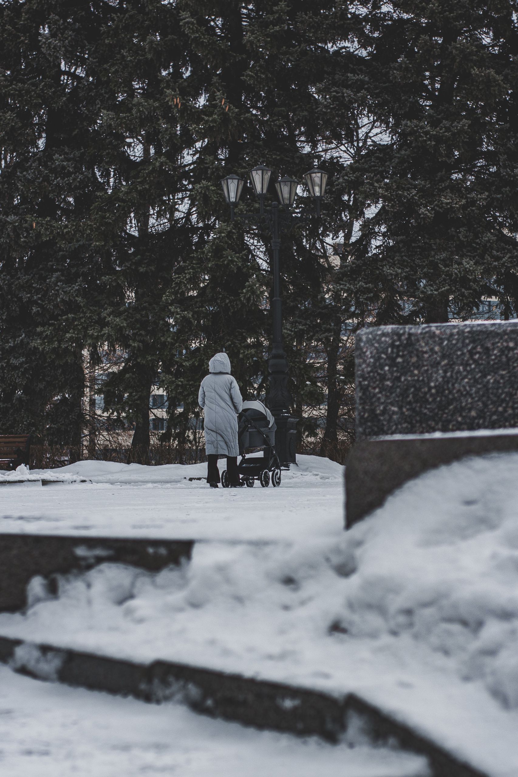 Best strollers for snow