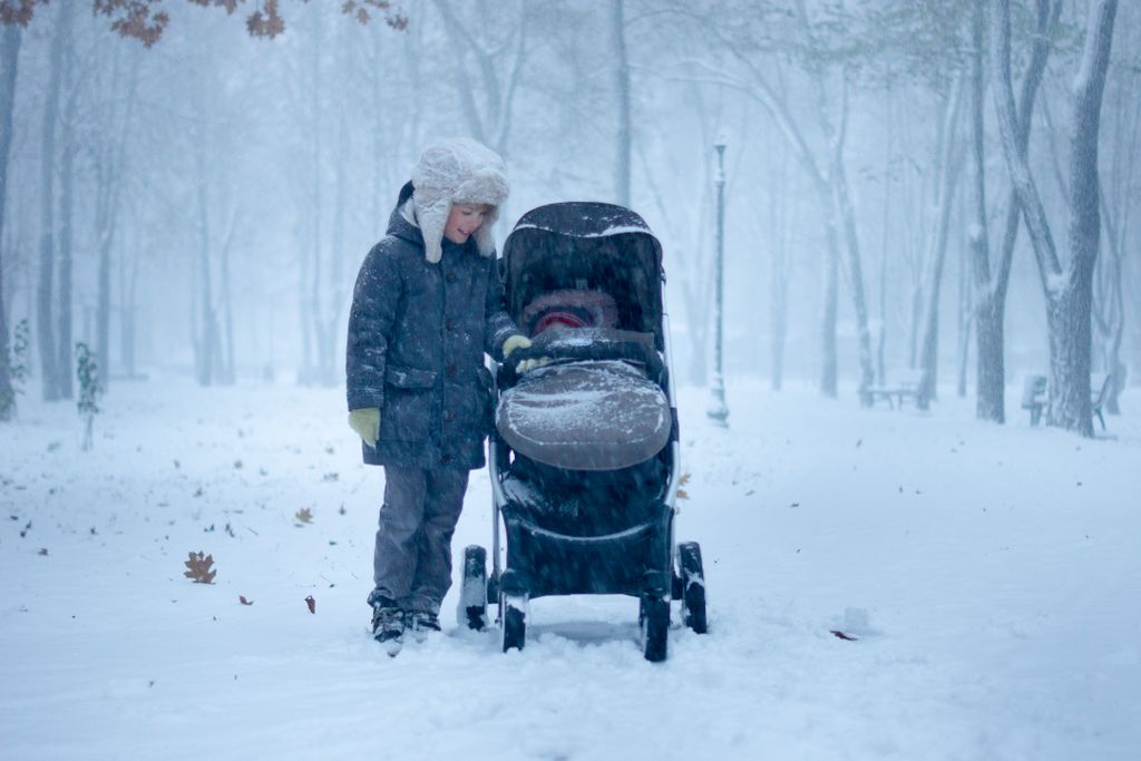 Best strollers for snow